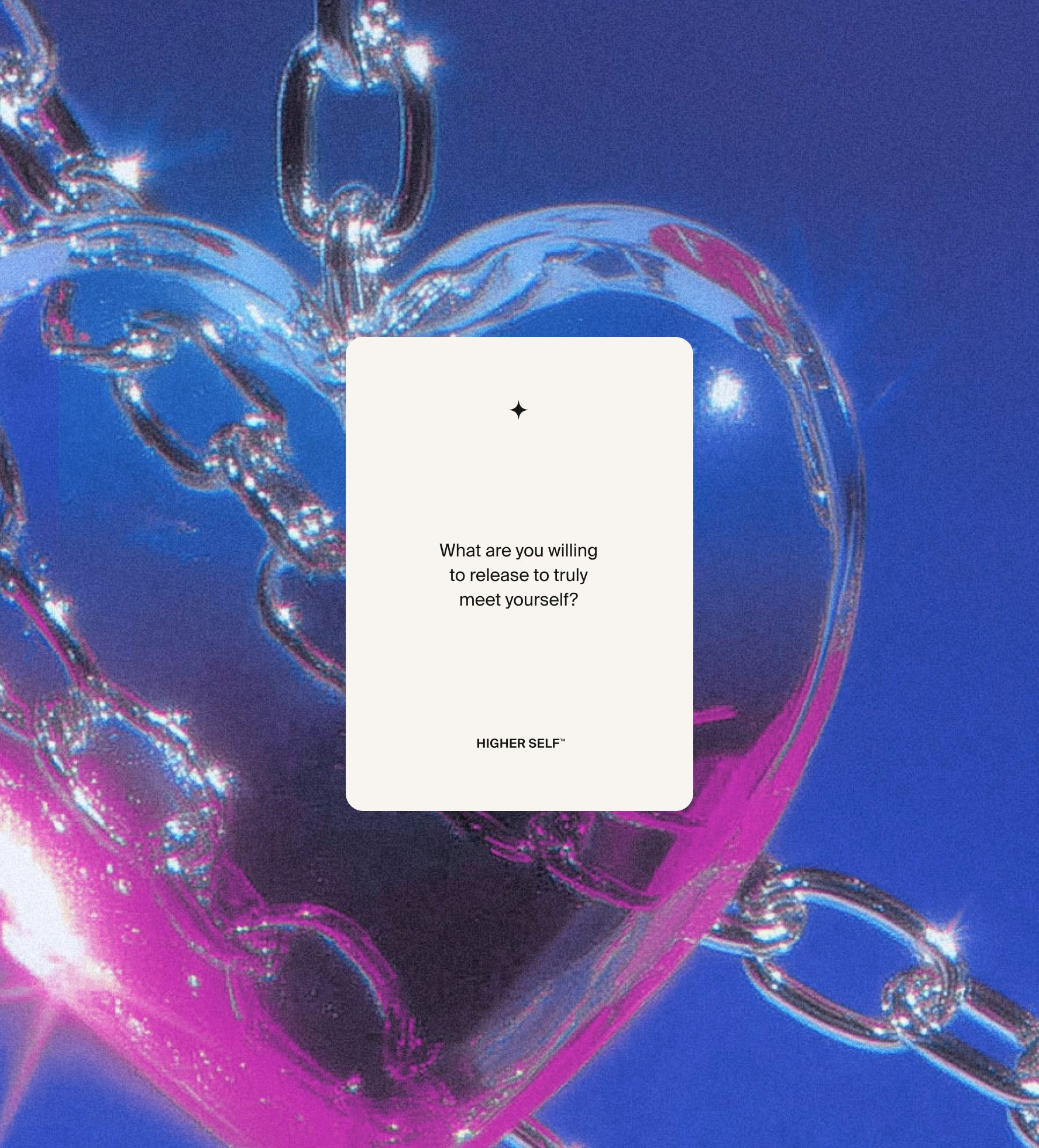 The Mirror: Reflections from your Higher Self